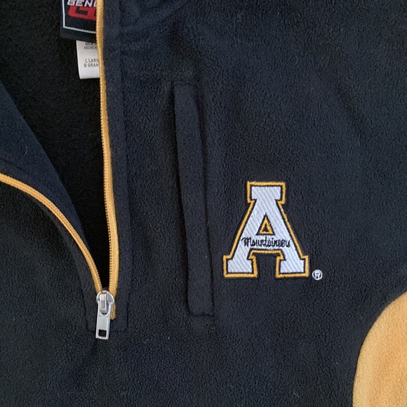 Appalachian State Women's Fleece Quarter Zip - Picture 5 of 9